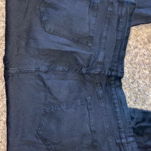 Black Ripped Denim - Picture 8 of 9